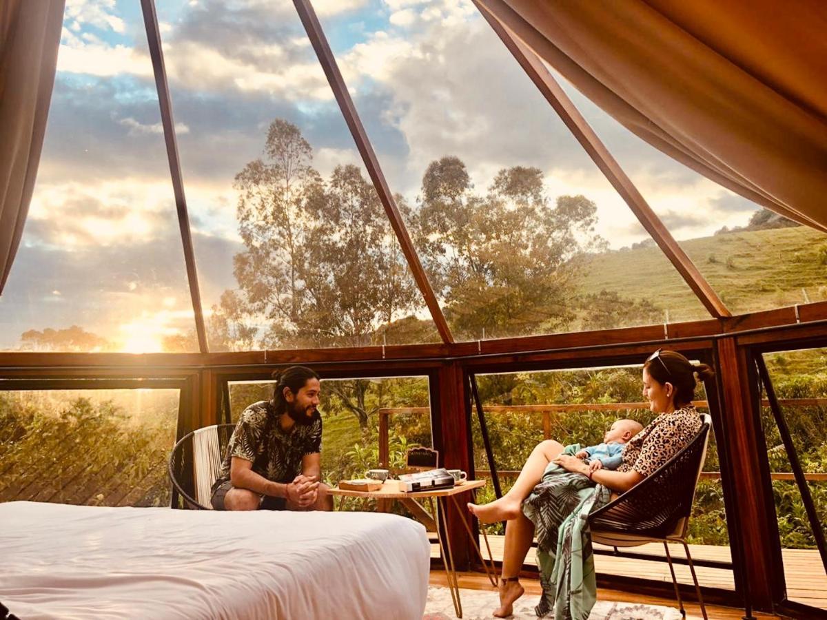 הוילה סאלנטו Glamping Lumbre מראה חיצוני תמונה
