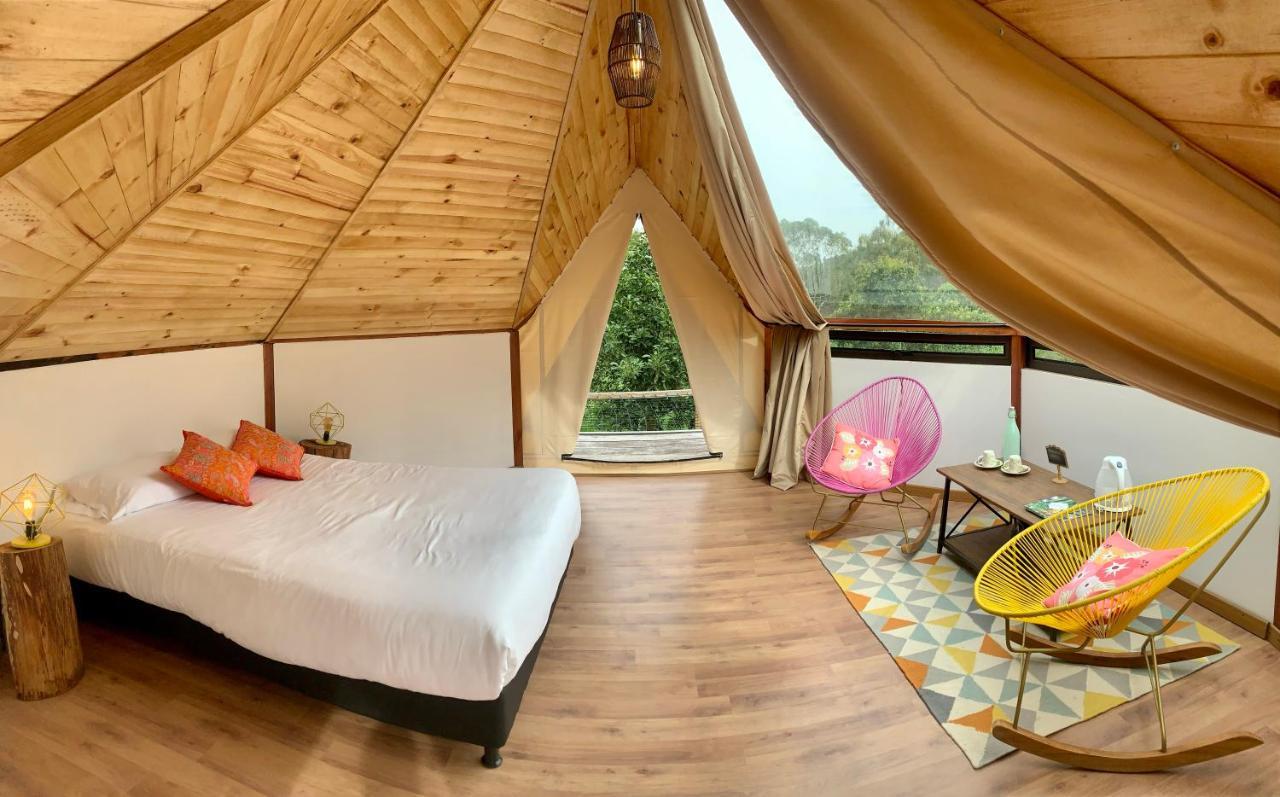 הוילה סאלנטו Glamping Lumbre מראה חיצוני תמונה