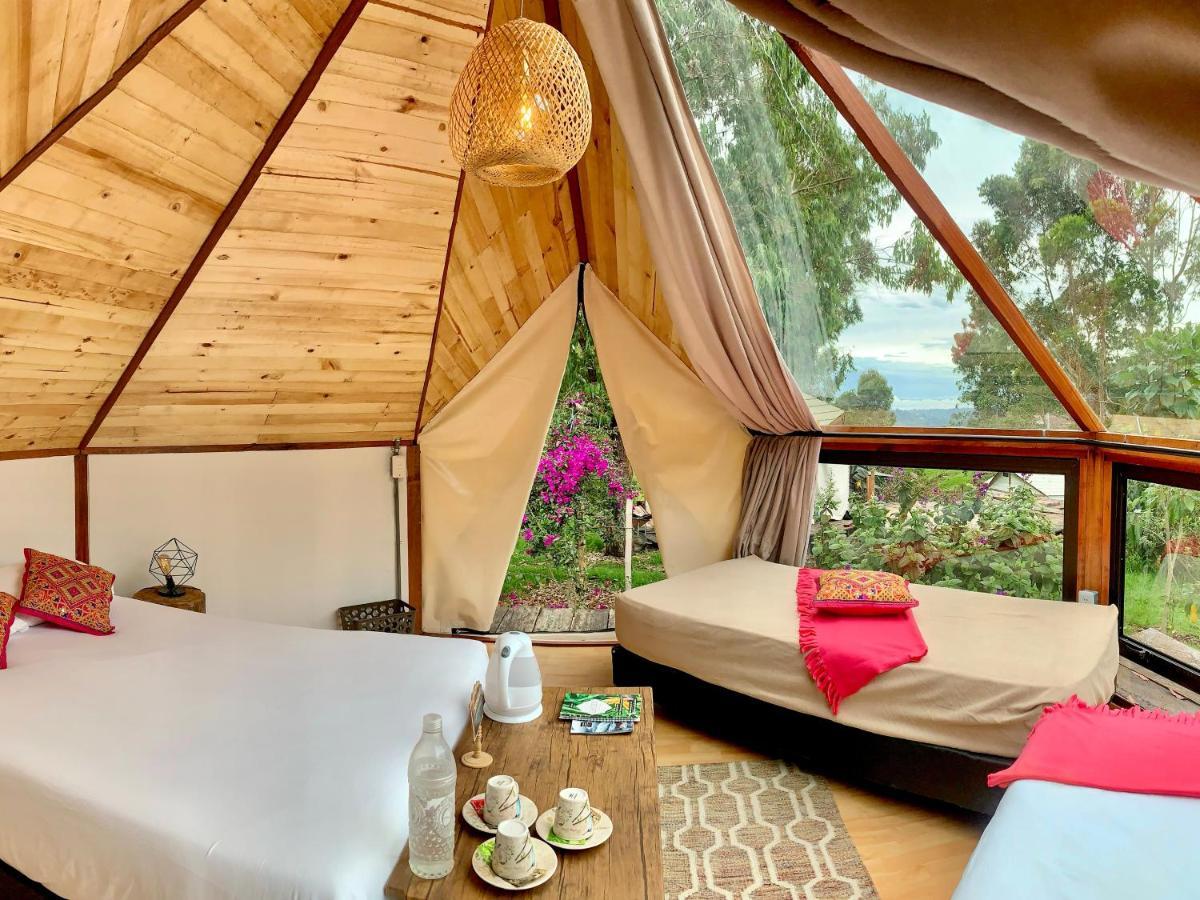הוילה סאלנטו Glamping Lumbre מראה חיצוני תמונה