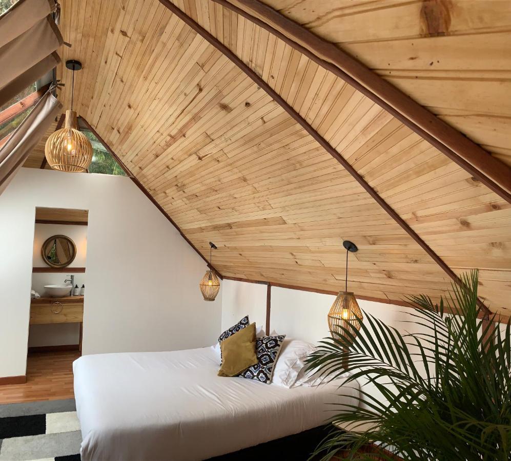 הוילה סאלנטו Glamping Lumbre מראה חיצוני תמונה