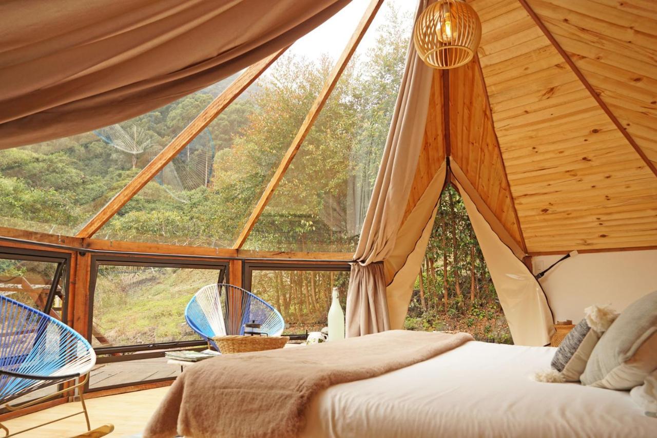 הוילה סאלנטו Glamping Lumbre מראה חיצוני תמונה