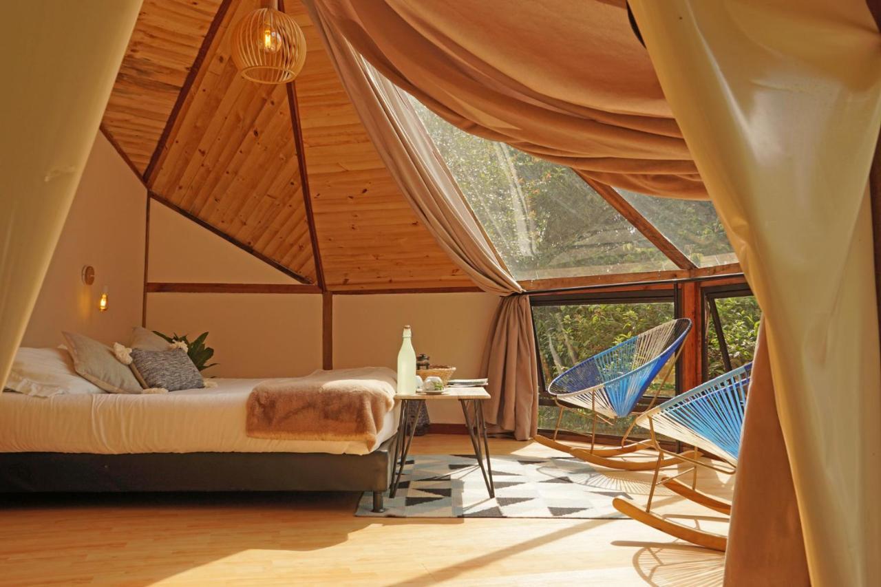 הוילה סאלנטו Glamping Lumbre מראה חיצוני תמונה