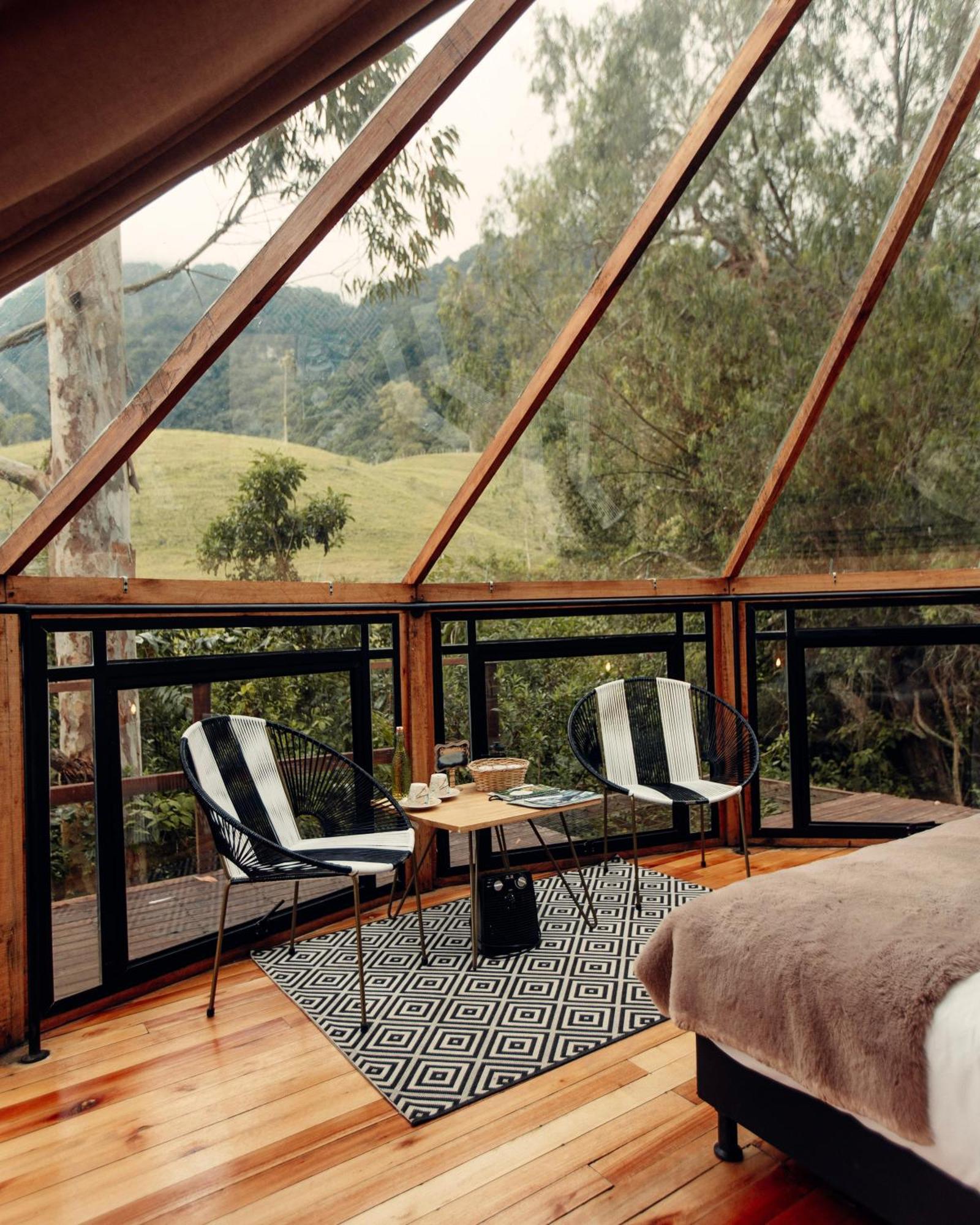 הוילה סאלנטו Glamping Lumbre מראה חיצוני תמונה