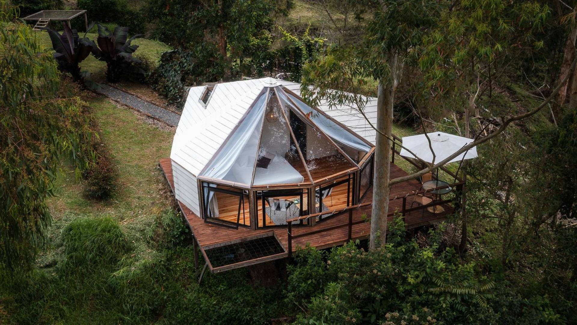 הוילה סאלנטו Glamping Lumbre מראה חיצוני תמונה