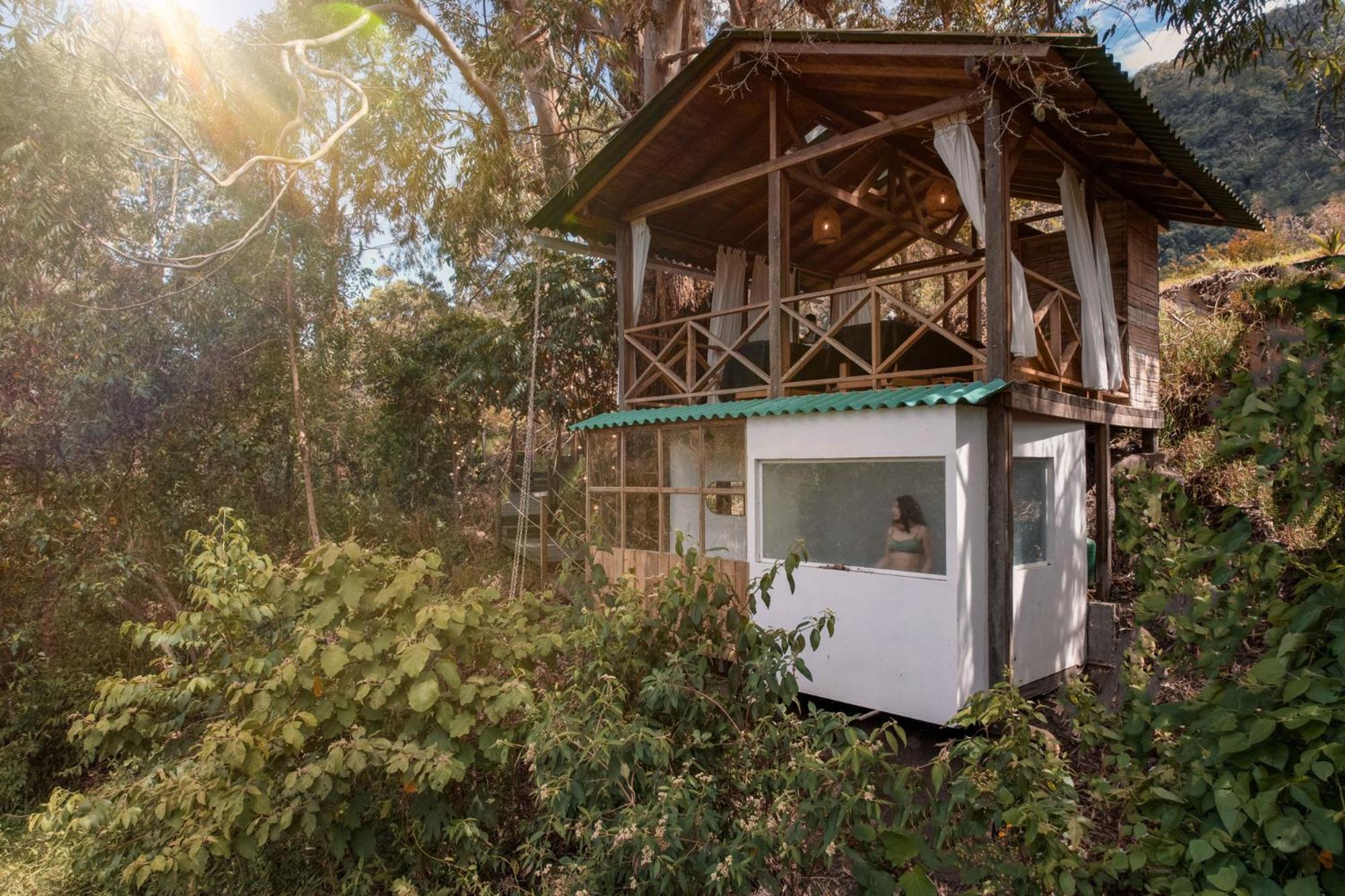 הוילה סאלנטו Glamping Lumbre מראה חיצוני תמונה