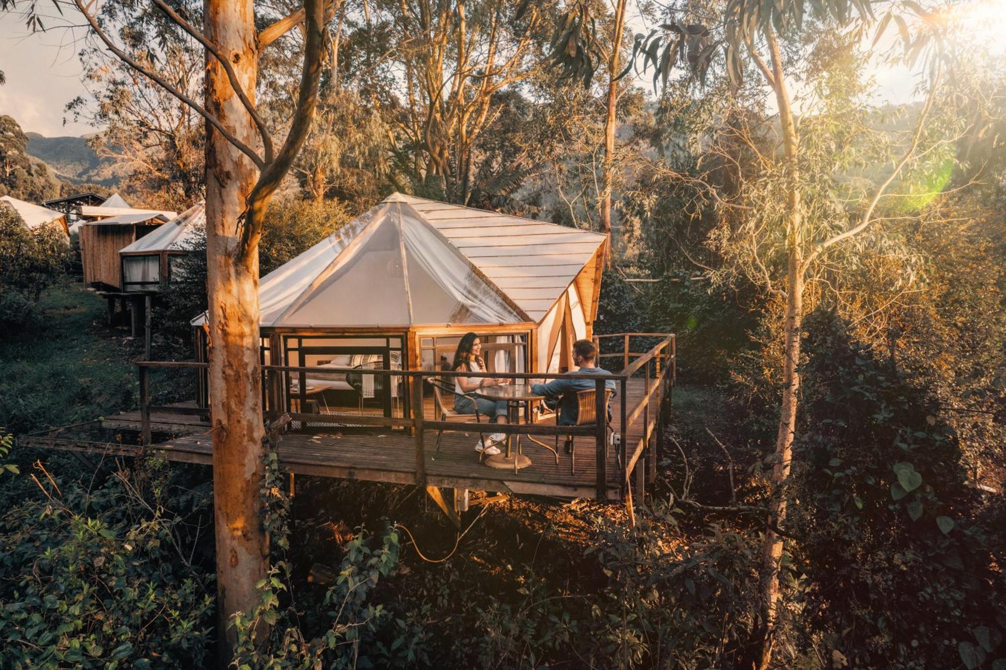 הוילה סאלנטו Glamping Lumbre מראה חיצוני תמונה