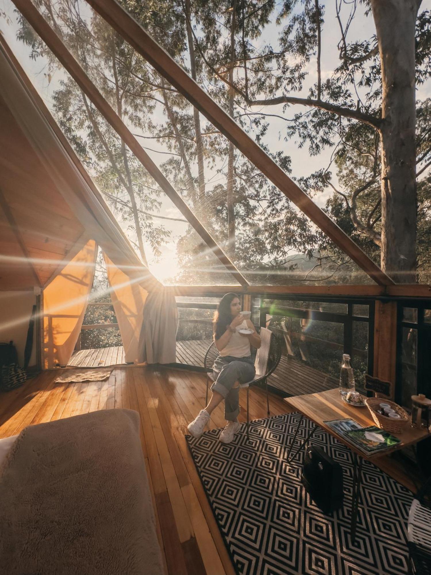 הוילה סאלנטו Glamping Lumbre מראה חיצוני תמונה