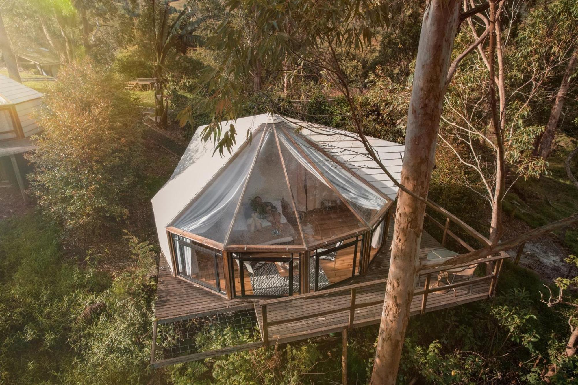 הוילה סאלנטו Glamping Lumbre מראה חיצוני תמונה