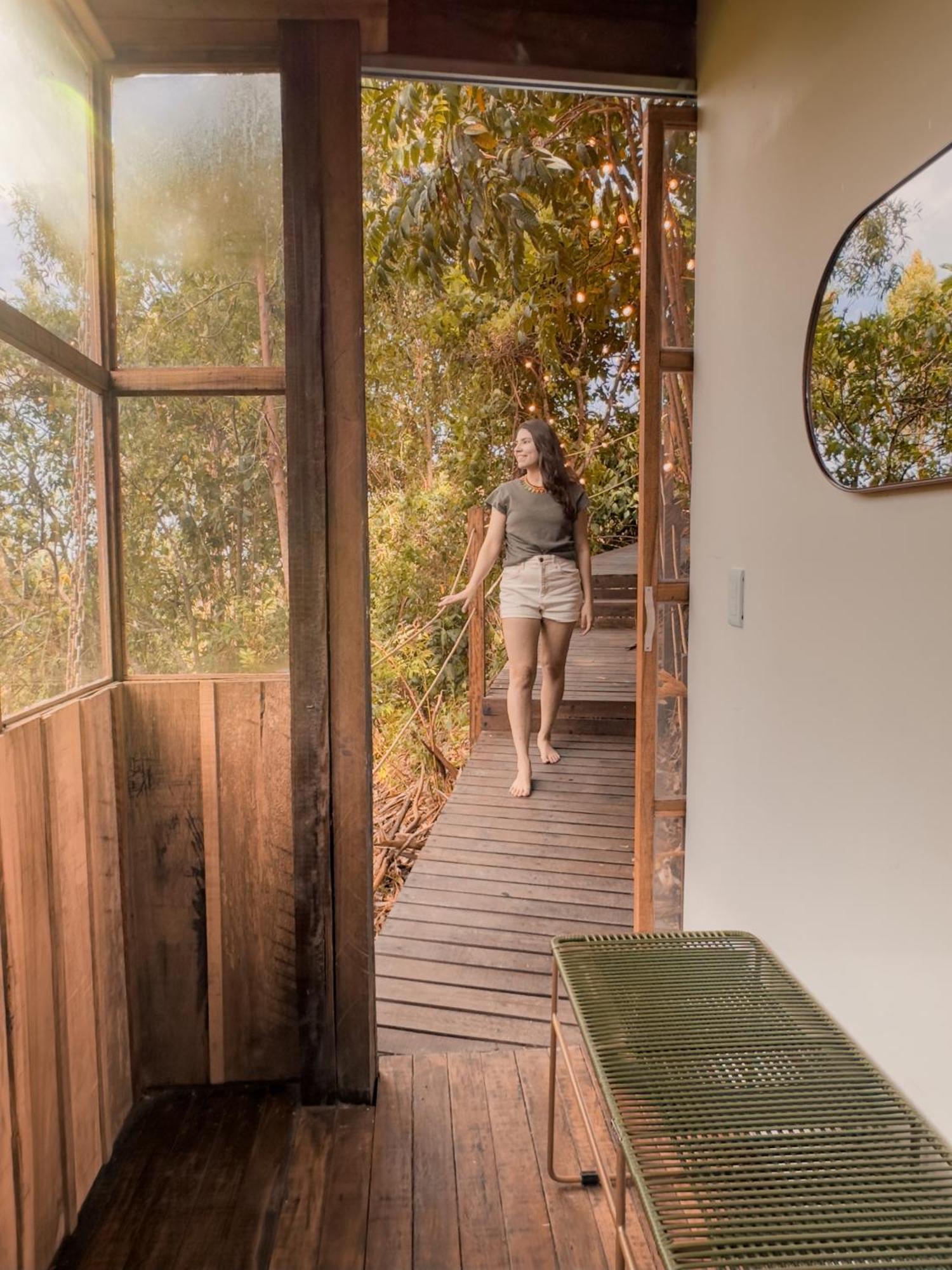 הוילה סאלנטו Glamping Lumbre מראה חיצוני תמונה