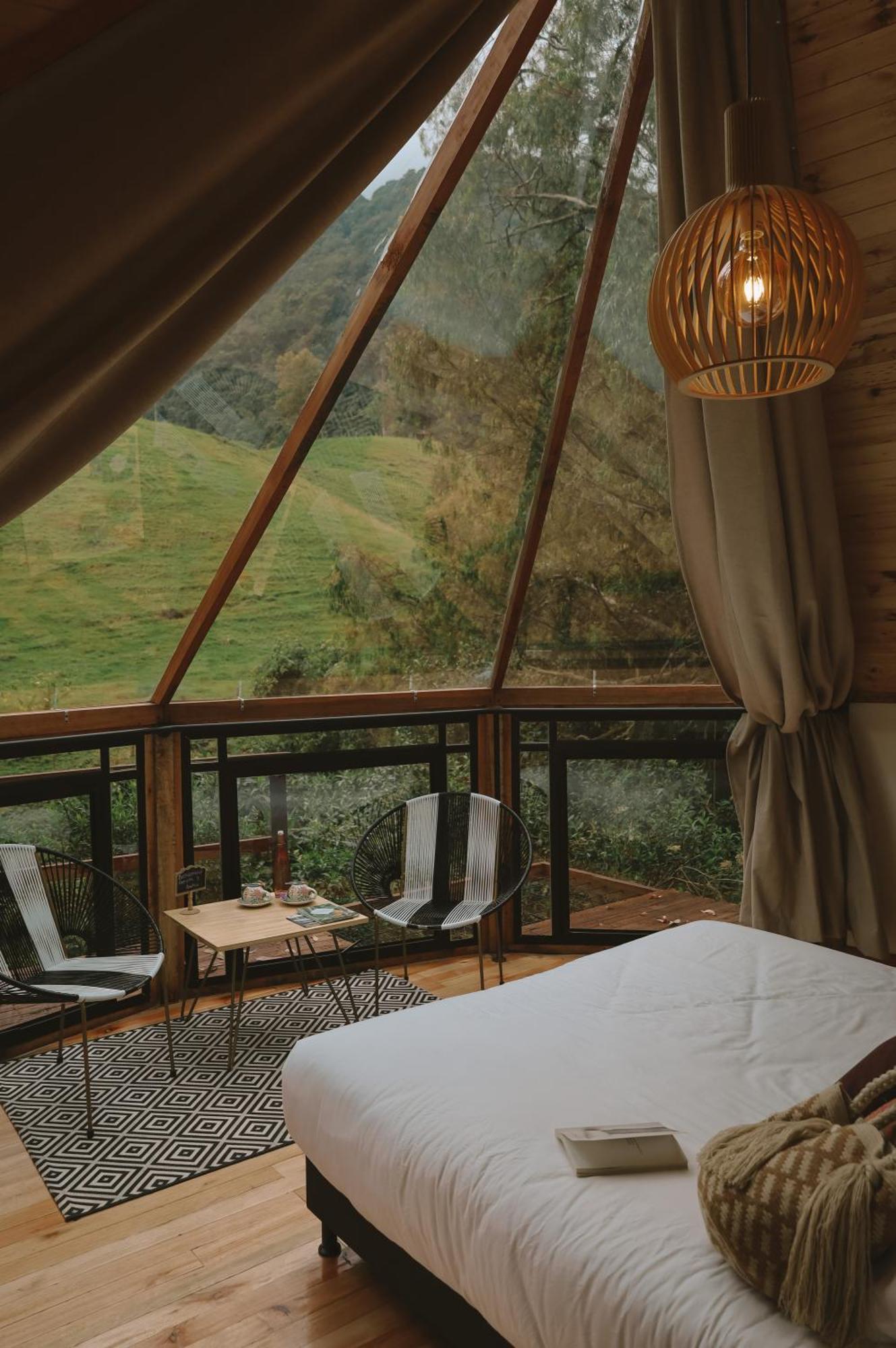הוילה סאלנטו Glamping Lumbre מראה חיצוני תמונה