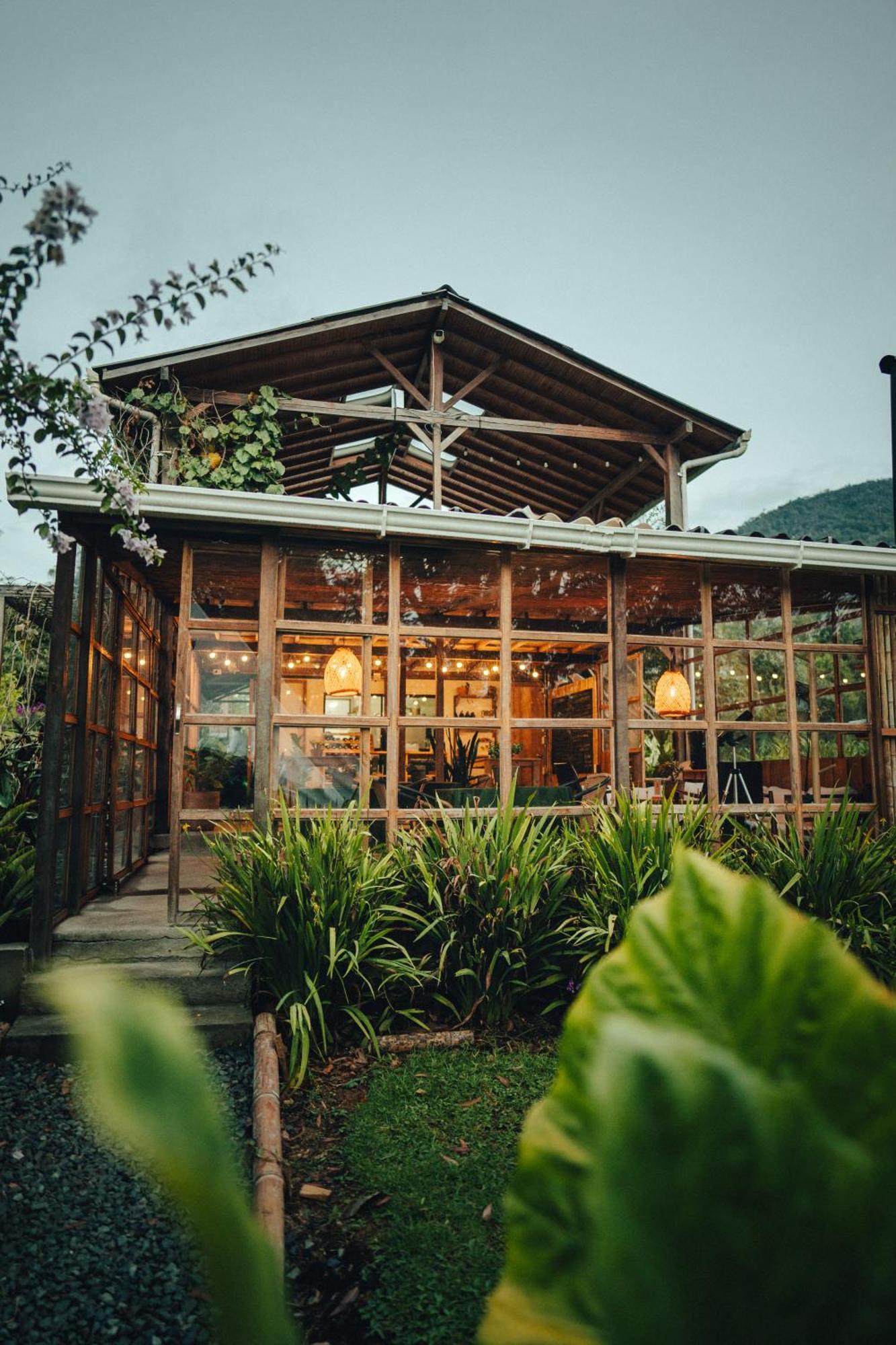 הוילה סאלנטו Glamping Lumbre מראה חיצוני תמונה
