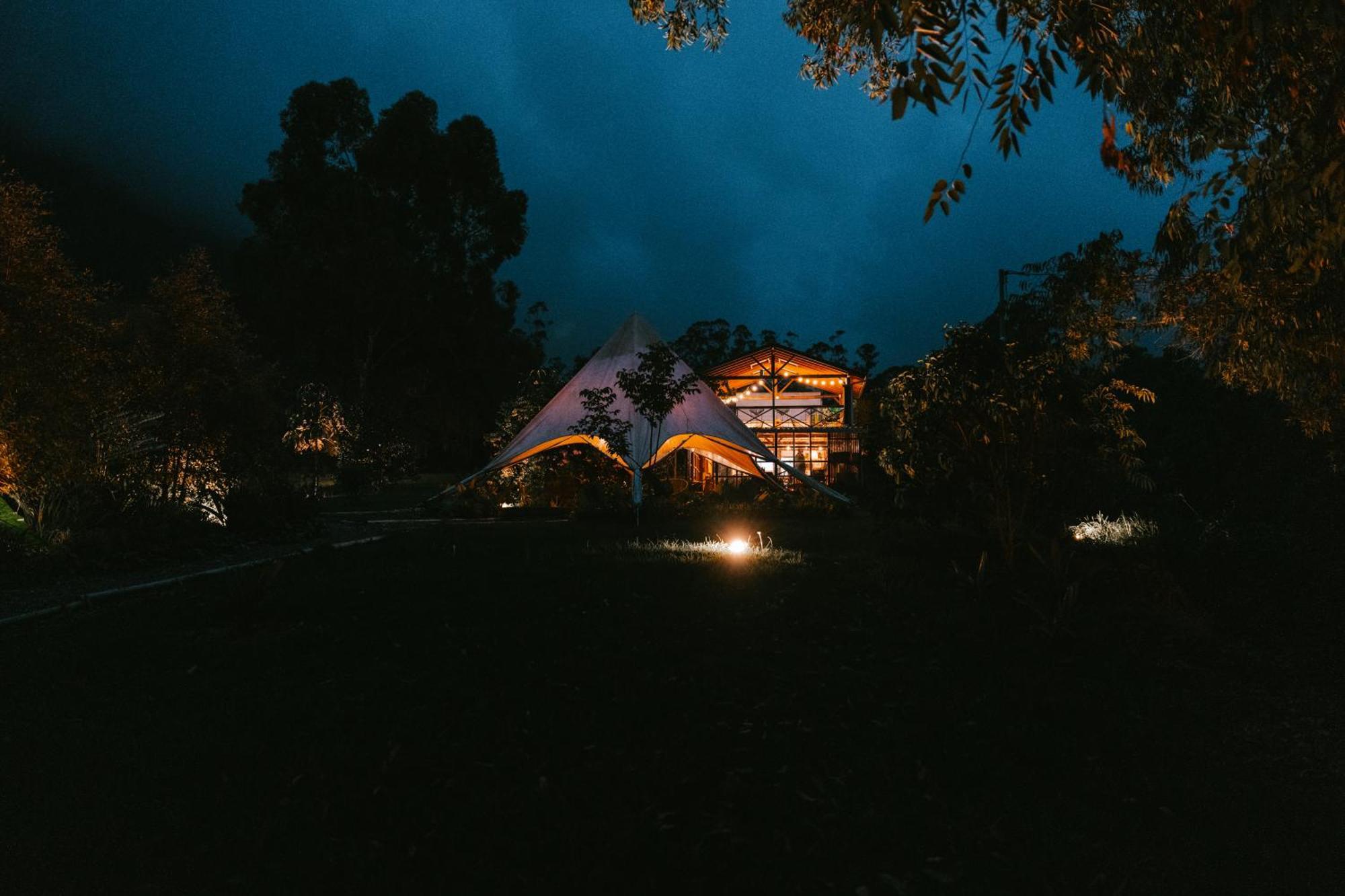 הוילה סאלנטו Glamping Lumbre מראה חיצוני תמונה