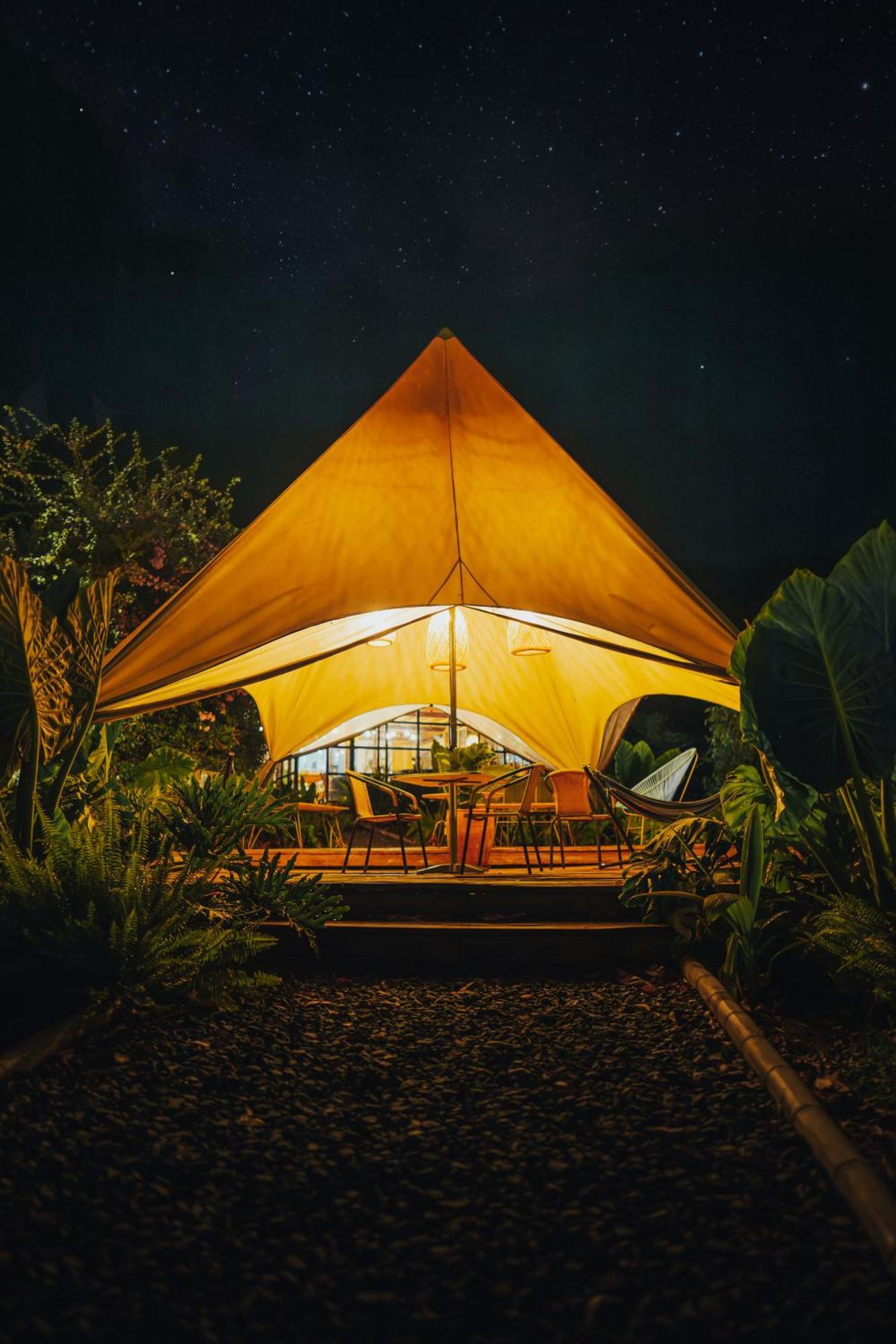 הוילה סאלנטו Glamping Lumbre מראה חיצוני תמונה