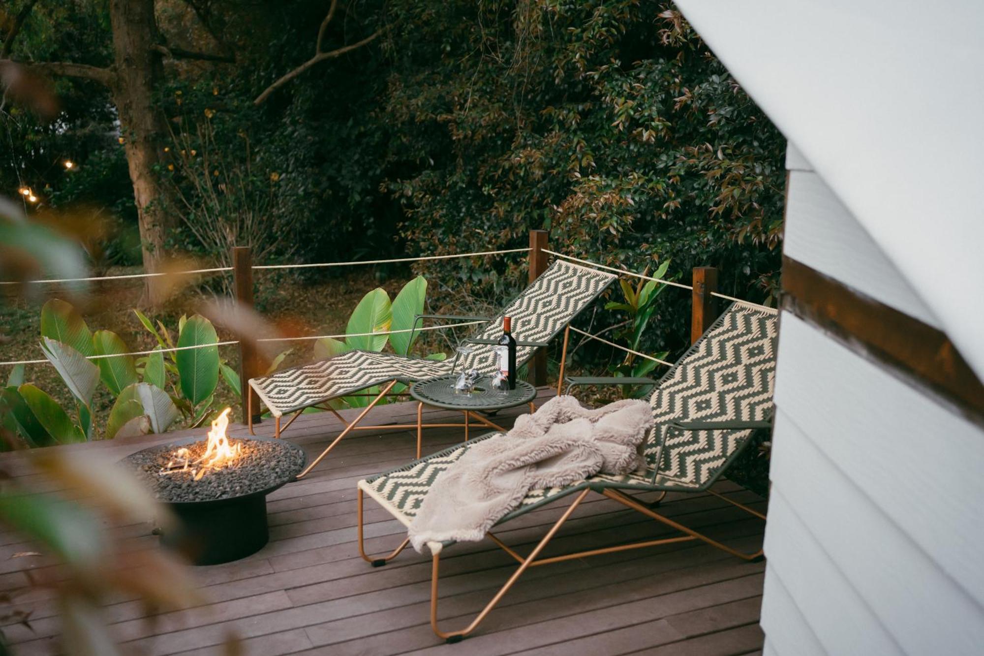 הוילה סאלנטו Glamping Lumbre מראה חיצוני תמונה