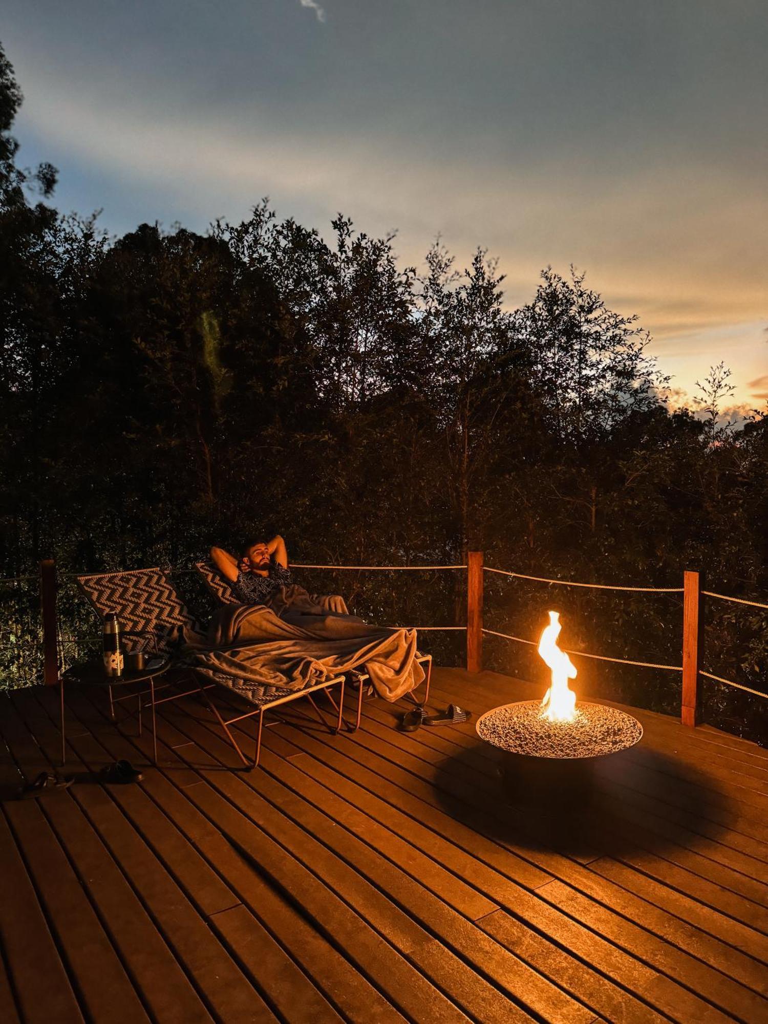 הוילה סאלנטו Glamping Lumbre מראה חיצוני תמונה