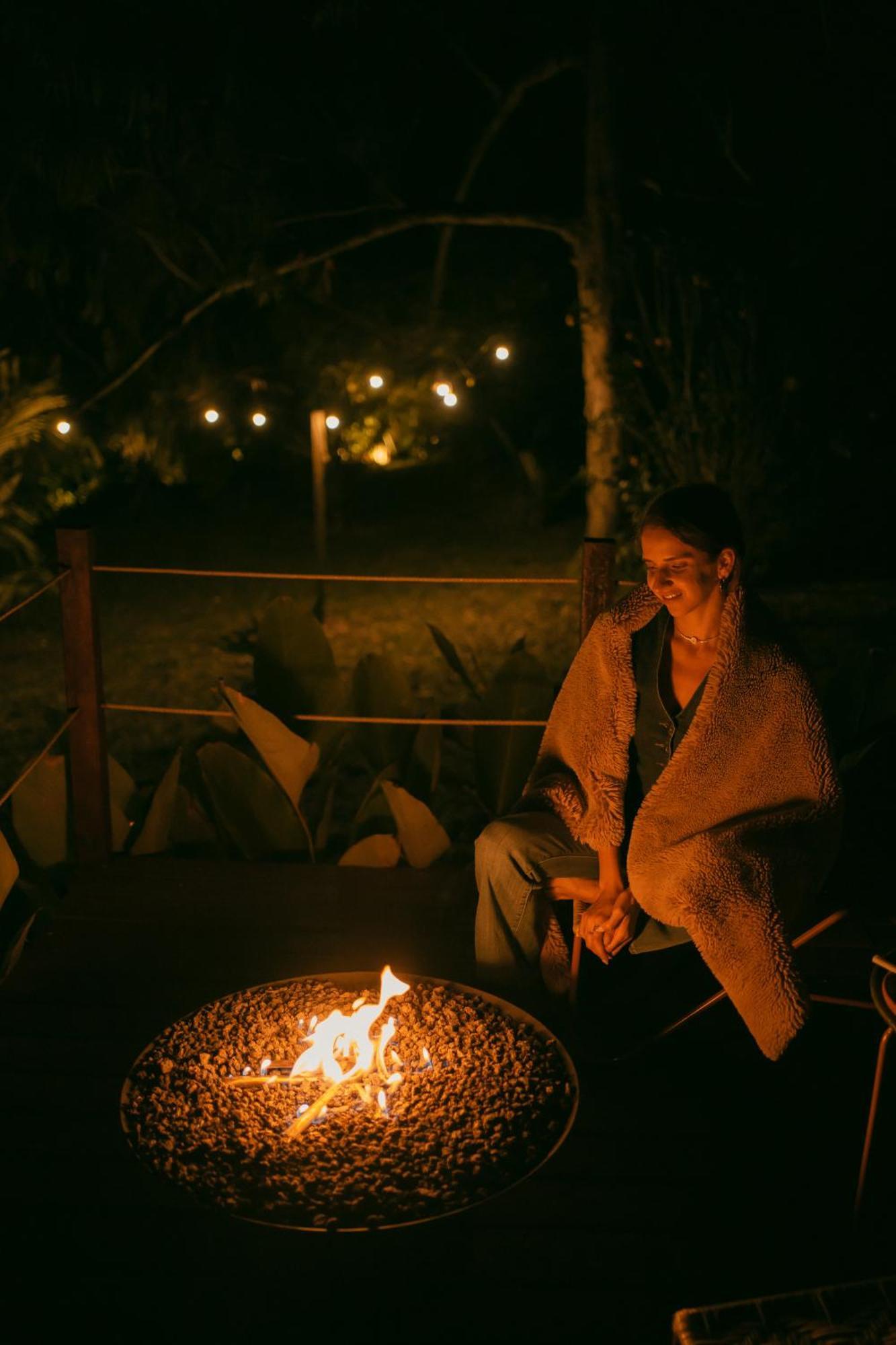 הוילה סאלנטו Glamping Lumbre מראה חיצוני תמונה