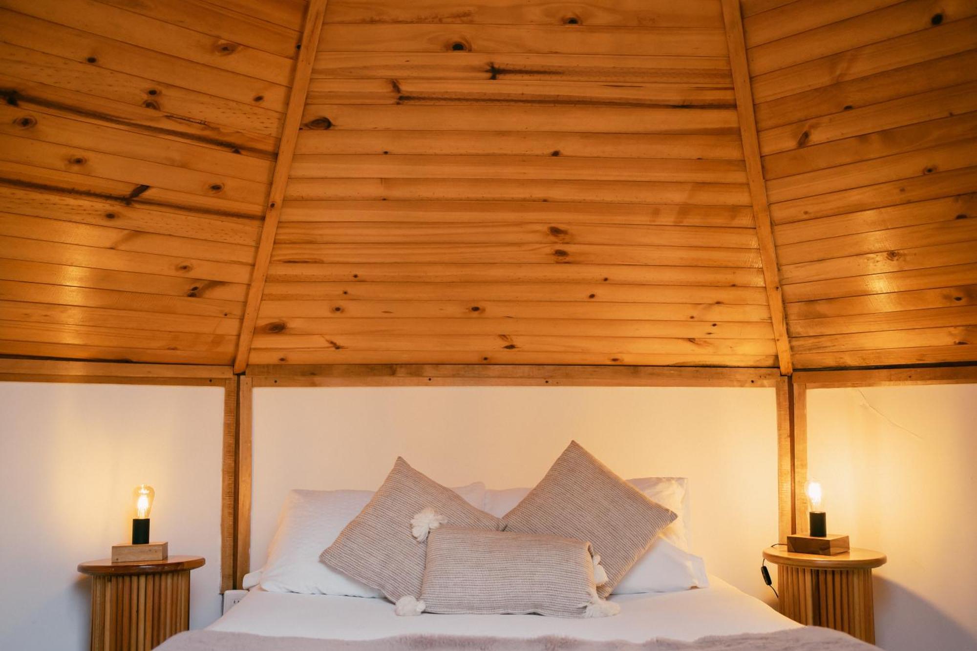 הוילה סאלנטו Glamping Lumbre מראה חיצוני תמונה
