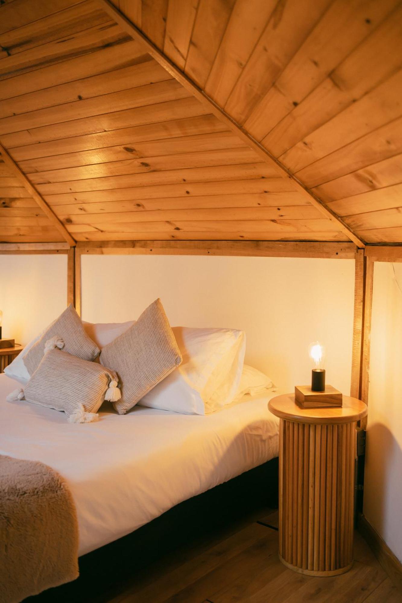 הוילה סאלנטו Glamping Lumbre מראה חיצוני תמונה