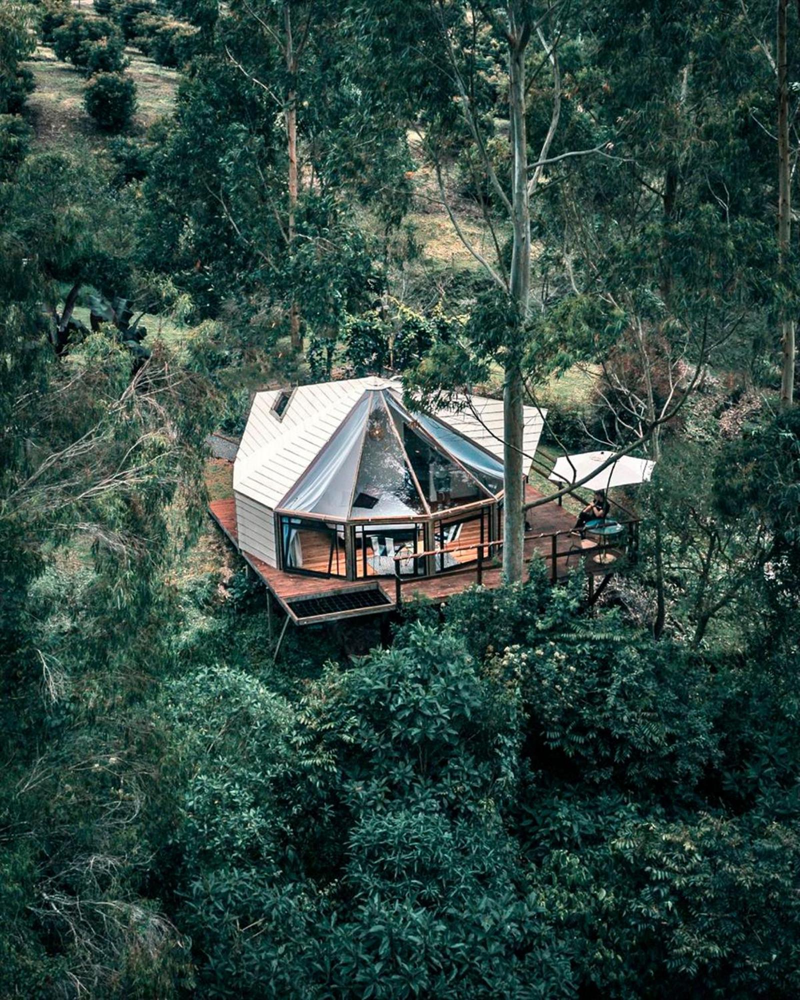 הוילה סאלנטו Glamping Lumbre מראה חיצוני תמונה