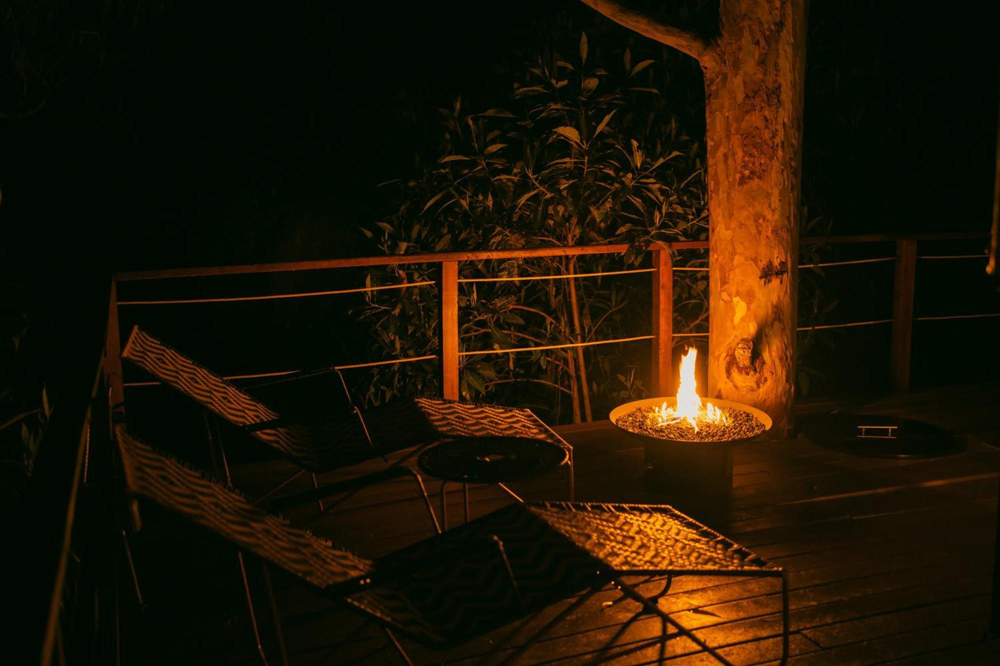 הוילה סאלנטו Glamping Lumbre מראה חיצוני תמונה