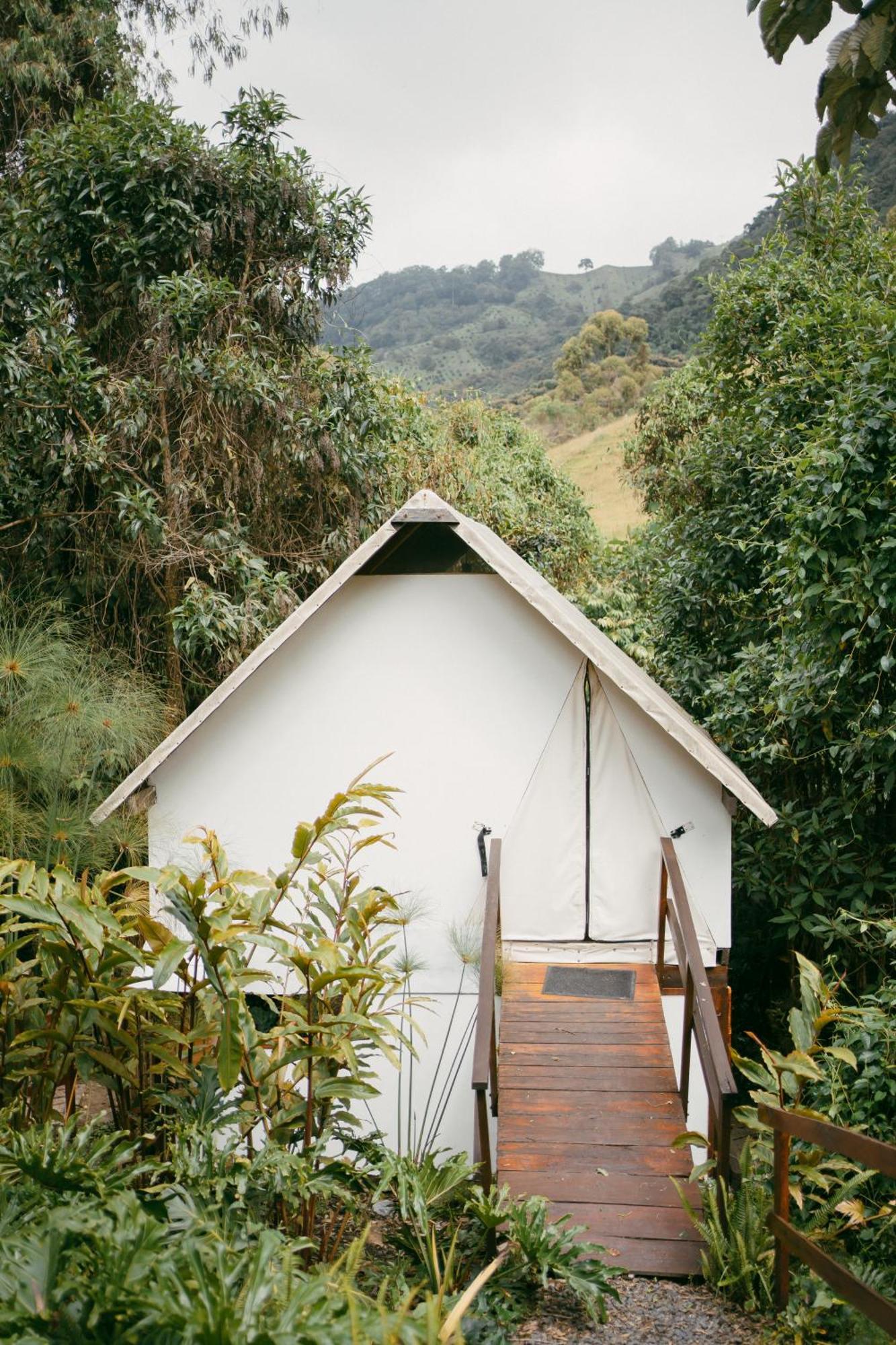 הוילה סאלנטו Glamping Lumbre מראה חיצוני תמונה