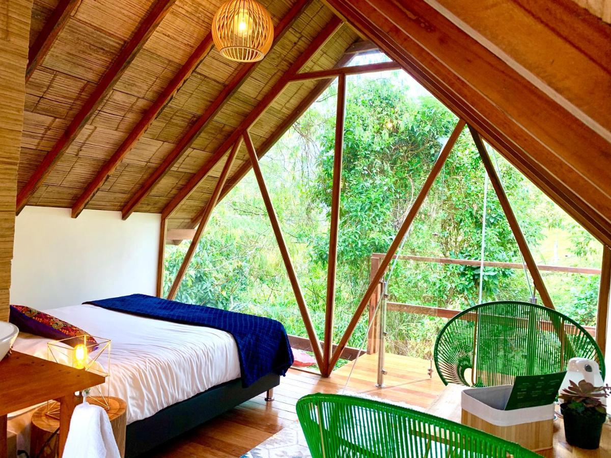 הוילה סאלנטו Glamping Lumbre מראה חיצוני תמונה